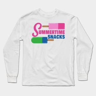 Summertime snacks Long Sleeve T-Shirt